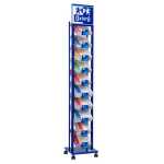 Bestückung Präsentationssäule Recycling Hefte