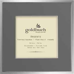 Goldbuch Bilderrahmen Argento