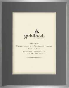 Goldbuch Bilderrahmen Argento