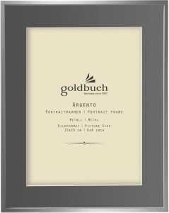 Goldbuch Bilderrahmen Argento