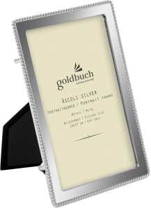Goldbuch Bilderrahmen Ascoli silber