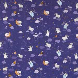 Goldbuch Geschenkpapier Counting Sheep