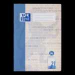 Oxford Recycling Schulheft A4, 16 Blatt, Lineatur 21...
