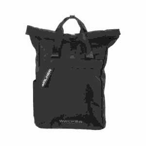 Rucksack Roll Top black melange WALKER 42263-180