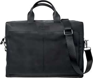 Laptoptasche Leder Mover schwarz PRIDE & SOUL 47531 30x42x8cm