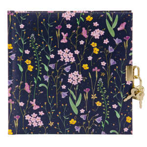 Goldbuch Tagebuch Meadow Miracles Blue