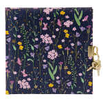 Goldbuch Tagebuch Meadow Miracles Blue