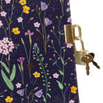 Goldbuch Tagebuch Meadow Miracles Blue