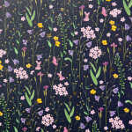 Goldbuch Tagebuch Meadow Miracles Blue