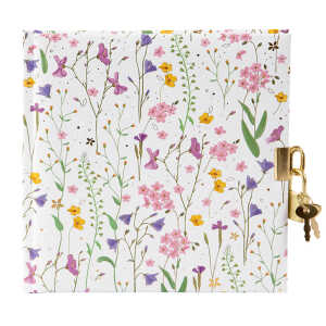 Goldbuch Tagebuch Meadow Miracles White
