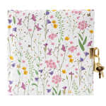 Goldbuch Tagebuch Meadow Miracles White