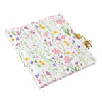 Goldbuch Tagebuch Meadow Miracles White