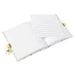 Goldbuch Tagebuch Meadow Miracles White