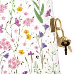 Goldbuch Tagebuch Meadow Miracles White