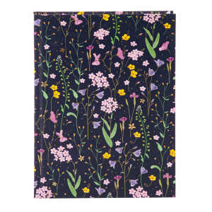 Goldbuch Notizbuch Meadow Miracles Blue