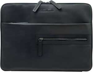 Schreibmappe Leder Terra schwarz PRIDE & SOUL 47533 25x34x2cm