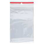 Q-Connect Druckbandbeutel - 80x120mm, transparent, 100...