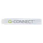 Zollstock B400 2m weiß Q-CONNECT 4.002.001