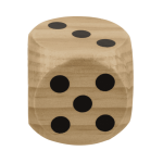 OOTB Holz-Würfel ca. 6 x 6 cm 4029811446155