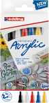 Edding Acrylmarker 5300 1-2 mm 5er-Set fine Stone