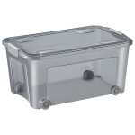 STRATA Aufbewahrungsbox - 43 L mit Rollen