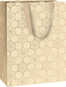 Weihn.Geschenktragetasche Genoveva rosa 7630050850749