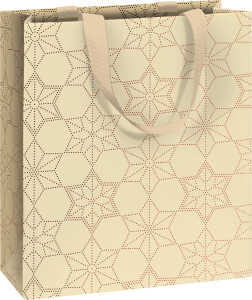 Weihn.Geschenktragetasche Genoveva rosa 7630050850756