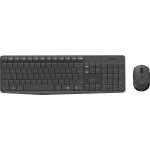 Tastatur + Maus kabellos anthrazit LOGITECH 920-007905 /...