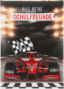 Goldbuch Freundebuch Racing Champion