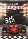 Goldbuch Freundebuch Racing Champion