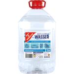 GUT & GÜNSTIG Destilliertes Wasser 5L