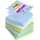 Post-it Haftnotizblock Z-Notes Oasis - 76 x 76 mm, sort 5x 90 Blatt