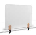 LEGAMASTER ELEMENTS Tischtrennwand - 60 x 160 cm transparent, Klammern