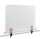 LEGAMASTER ELEMENTS Tischtrennwand - 60 x 160 cm transparent, Klammern