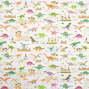 Goldbuch Geschenkpapier Dinosauria