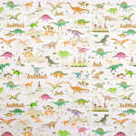 Goldbuch Geschenkpapier Dinosauria