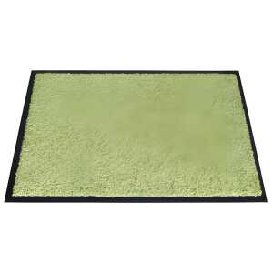 MILTEX Schmutzfangmatte Eazycare Color - 40 x 60 cm, grün, waschbar
