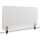 LEGAMASTER Tischtrennwand Whiteboard - 60 x 120 cm, weiß, Klammern