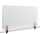 LEGAMASTER Tischtrennwand Whiteboard - 60 x 120 cm, weiß, Klammern
