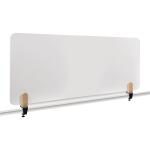 LEGAMASTER Tischtrennwand Whiteboard - 60 x 160 cm,...