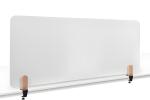 LEGAMASTER Tischtrennwand Whiteboard - 60 x 160 cm,...