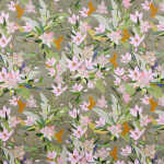 Goldbuch Geschenkpapier Royal Lilly green