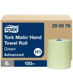 Tork Matic Rollenhandtuch System H1 6 Rollen 21cmx150m,...