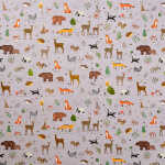 Goldbuch Geschenkpapier Woodland charm brown