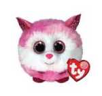Plüschfigur Husky Pinky TY 42522 Puffies