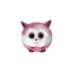 Plüschfigur Husky Pinky TY 42522 Puffies