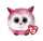 Plüschfigur Husky Pinky TY 42522 Puffies
