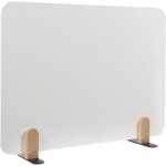 LEGAMASTER Tischtrennwand Whiteboard - 60 x 80 cm,...