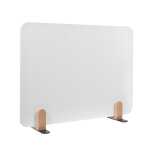 LEGAMASTER Tischtrennwand Whiteboard - 60 x 80 cm,...