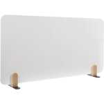 LEGAMASTER Tischtrennwand Whiteboard - 60 x 120 cm,...